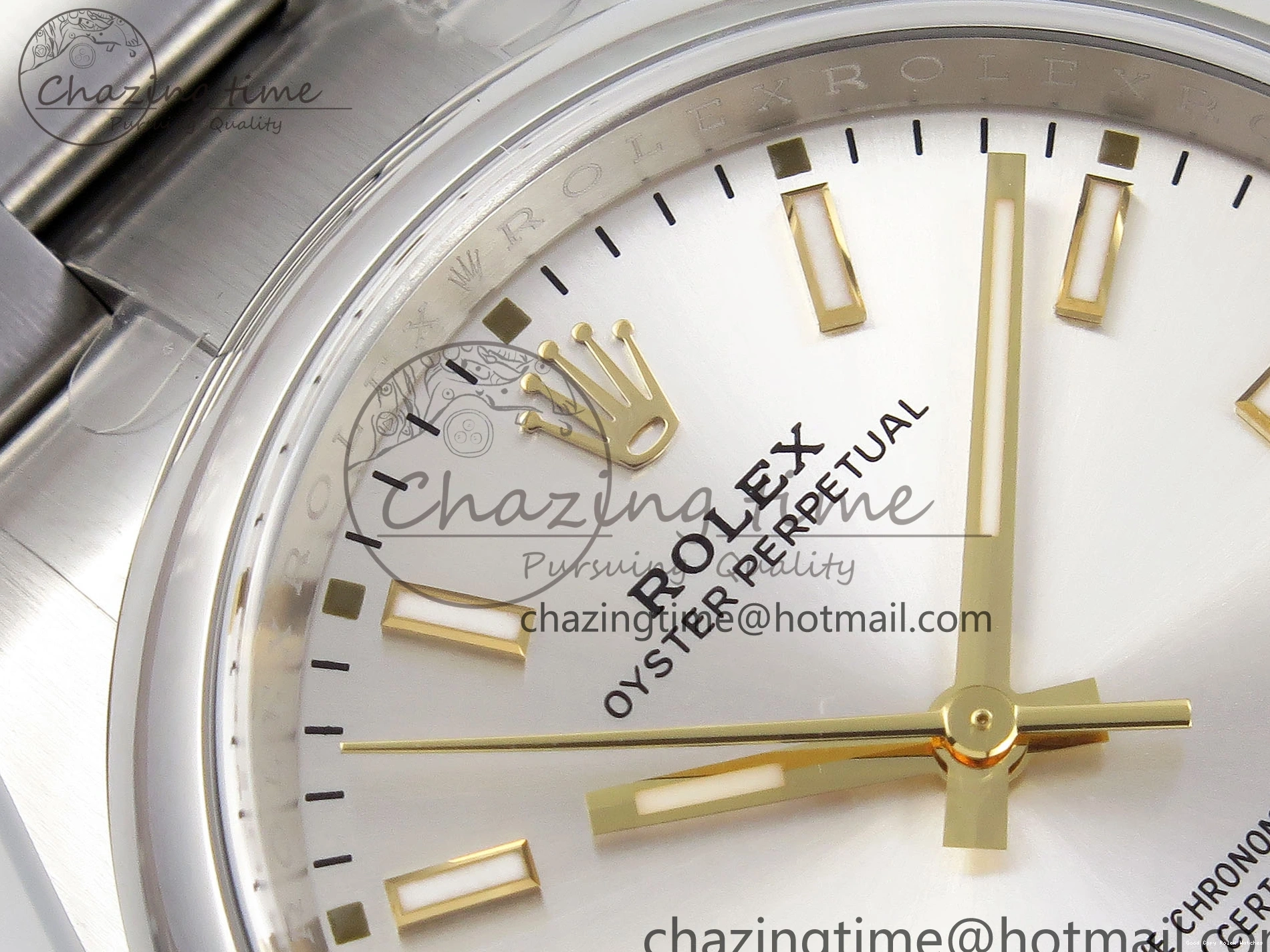 Good Copy Rolex Watches ZipUp Dial 1:1 on VR 36mm Silver 904L Oyster Edition Perpetual Bracelet SS Steel Best 126000 1741 Clean 0109